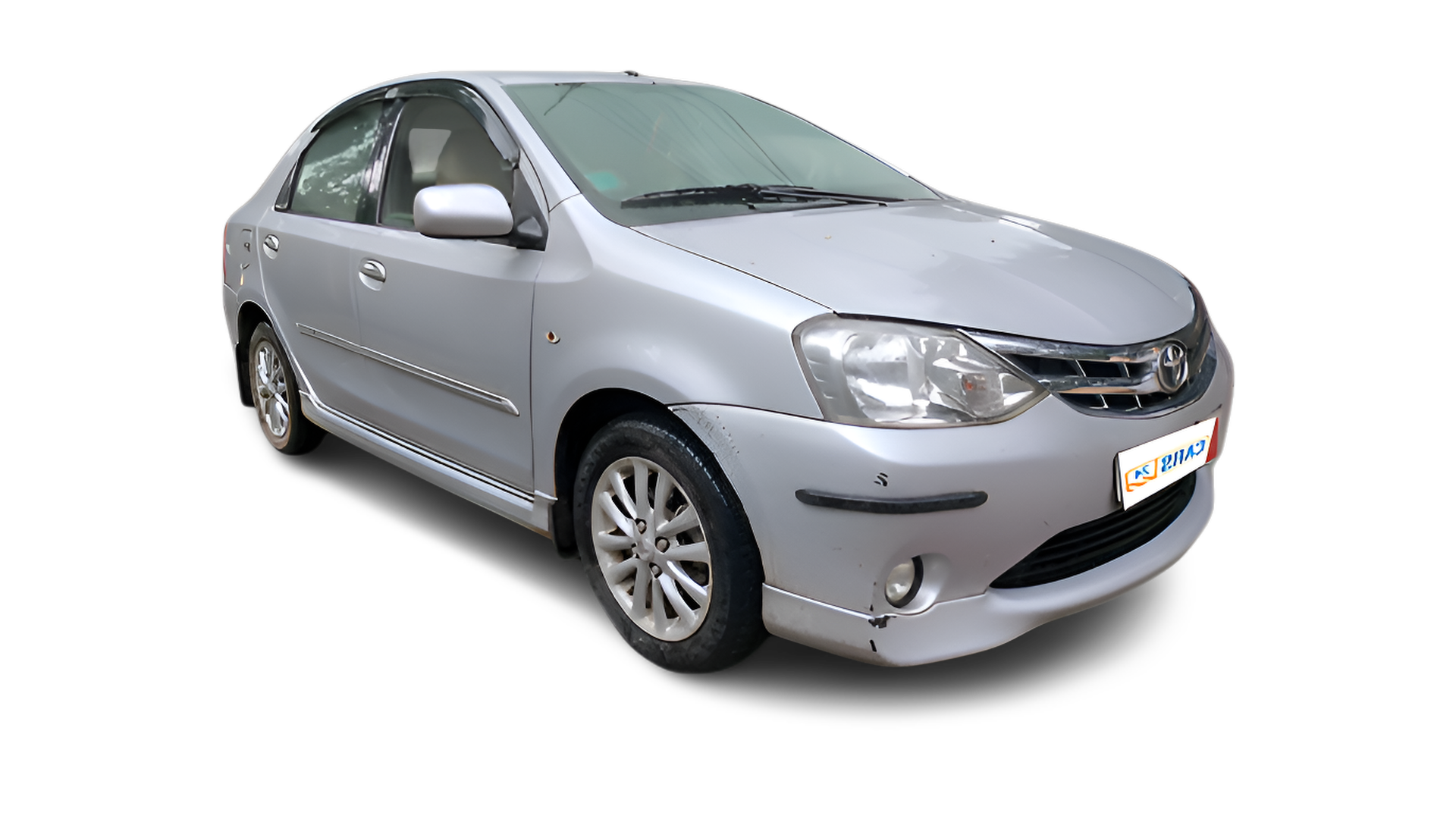 2012 Toyota Etios - Sedan - Diesel - Manual - ₹3.65 lakh